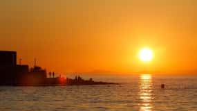 Split: Brac Island and Sutivan Village Sunset Boat Tour