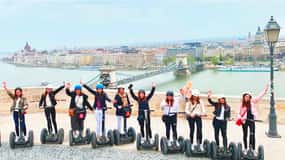 Budapeste: City Highlights Segway Tour