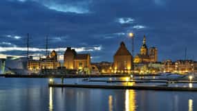 Stralsund: Old Town Evening Tour with a Night Watchman