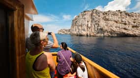 Depuis Zadar : Parc national des Kornati et excursion en bateau à Telascica