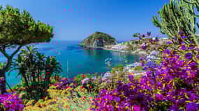 De Nápoles: Viagem de 1 dia a Ischia com ingressos para o ferry e almoço