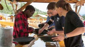 From Whitehorse: Klondike Gold Rush Tour incl. Emerald Lake