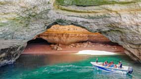 From Portimão: Benagil Boat Tour with Local Guide