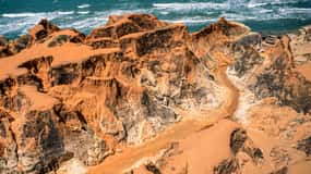 Fortaleza: Excursión de un día a la Playa de Morro Branco y Praia das Fontes