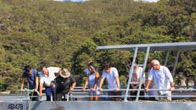 Pärl- och ostronodling Hawkesbury River Cruise