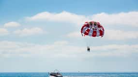 Atlantic City: Parasailing Erlebnis