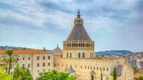 Från Jerusalem: Jordanfloden, Nazareth och Galileiska sjön Tour