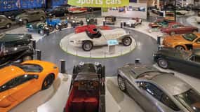Warwick: Bilet wstępu do Brytyjskiego Muzeum Motoryzacji