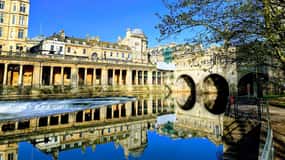 Bath: 2-godzinna prywatna piesza wycieczka po mieście