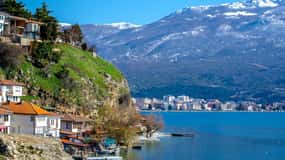 From Tirana: Guided Day Trip to Ohrid with Transfer