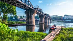 Bangkok: Kanchanaburi, River Kwai & Death Railway Tour