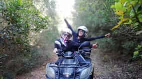 Cagliari: Quad Adventure Shore Excursion