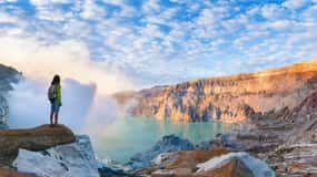 From Bali: Mount Bromo and Blue Fire Ijen Crater 3-Day Tour