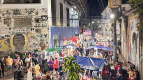 Pedra do Sal: Élő szamba est helyi idegenvezetővel és itallal