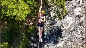 Desde Tamarindo: Excursión de Aventura de un Día en Tirolina y Rafting