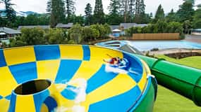 Hanmer Springs : Billet d'entrée simple ou aller-retour pour les piscines thermales