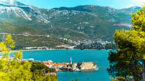 Vanuit Albanië: Dagtocht door Montenegro Budva, Kotor & S.Stefan