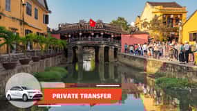 Hoi An: Privat transport fra/til Da Nang lufthavn