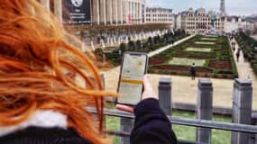 Bruselas: juego de escape de la ciudad al aire libre con bebidas