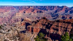 Visite touristique classique du Grand Canyon au départ de Flagstaff