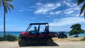 San Andres: Aluguel de carrinho de golfe com 6 assentos