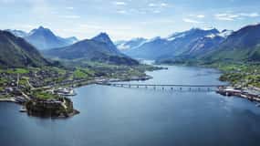 Ålesund: Fjord sightseeing busstur, Ålesund till Øye enkel väg