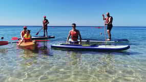 Sesimbra: Stand Up Paddle Board Bay Tour