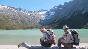 From Ushuaia: Emerald Lagoon Trekking Day Trip with Lunch