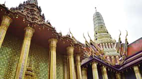 Bangkok: Privat halvdagstur til templer og Grand Palace