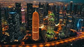 Doha: Night City Tour |Corniche |katara |Souq Waqif |Pearl