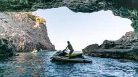 Mallorca Alcudia: Jack Sparrow Höhle Jet Ski Tour