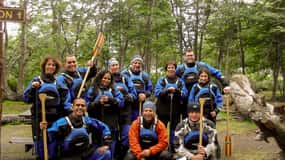Desde Ushuaia: Lago Escondido 4x4 Todo Terreno con Piragüismo