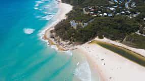 From Brisbane: Stradbroke Island Day Tour