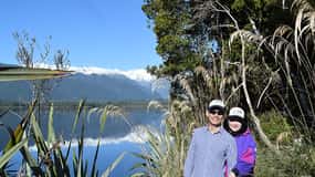 Franz Josef: Kayak & Walking Tour to Okarito Kiwi Sanctuary