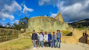 Cuenca, Ekwador: 1-dniowa wycieczka do stanowiska archeologicznego Ingapirca
