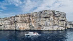 Parc national des Kornati et Telašćica : visite d'une journée en bateau