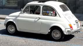 Giardini Naxos or Taormina: Godfather Tour in a Vintage Car