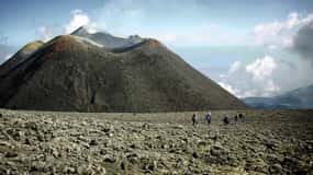 From Syracuse: Private Etna and Taormina Tour