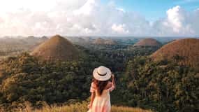 Bohol: Chocolade Heuvels & Tarsiers Tour met gids