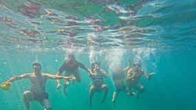3-in-1 Tour: Zipline, Snorkel & Secret Beach Escape