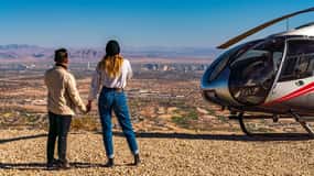 Las Vegas: Red Rock Canyon Helicopter Landing Tour