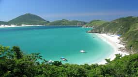 Fra Rio de Janeiro: Dagsudflugt til øen Arraial do Cabo