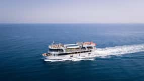 From Tirane/Durres/Golem: Daily Cruise in Sazan & Karaburun