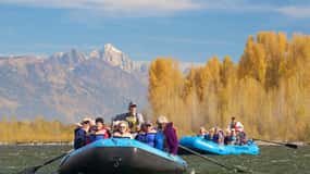 Jackson: 7-Mile Snake River Float with Teton Views