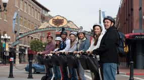 San Diego : Visite en Segway du Gaslamp District