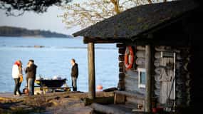 Helsinki: Wycieczka łodzią RIB po Archipelagu z obiadem z grilla i sauną