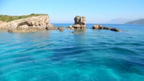 NYDRI: LEFKADA Cruise - Nydri - Meganisi - Kastos - Kalamos