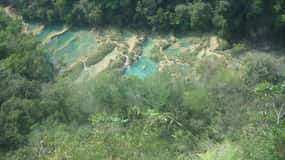 Vanuit Lanquin: Semuc Champey Park en Kanba Grot Rondleiding