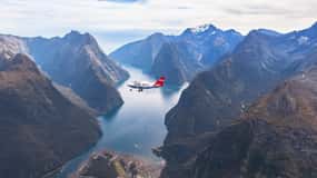 From Queenstown: Scenic Flight to Milford Sound