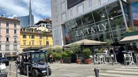 Milan: City Highlights Guided Tour by Golf Cart